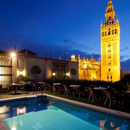 Hotel Doña María Sevilha Exterior foto
