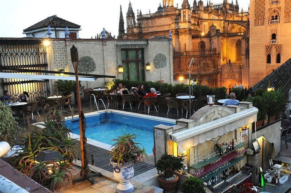 Hotel Doña María Sevilha Exterior foto