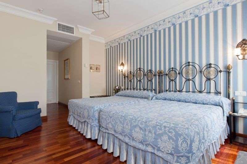 Hotel Doña María Sevilha Quarto foto