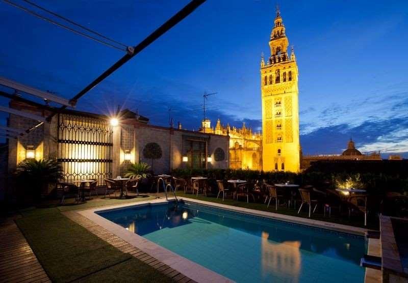Hotel Doña María Sevilha Instalações foto