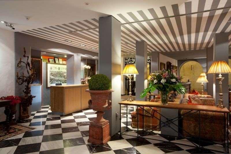 Hotel Doña María Sevilha Interior foto