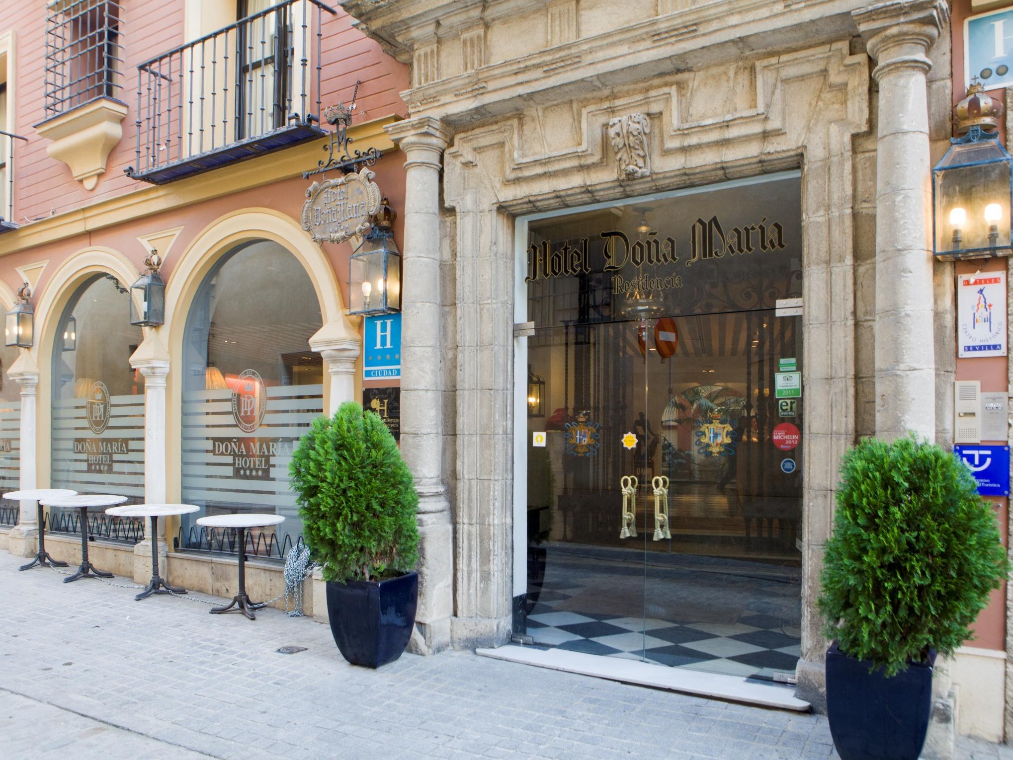 Hotel Doña María Sevilha Exterior foto