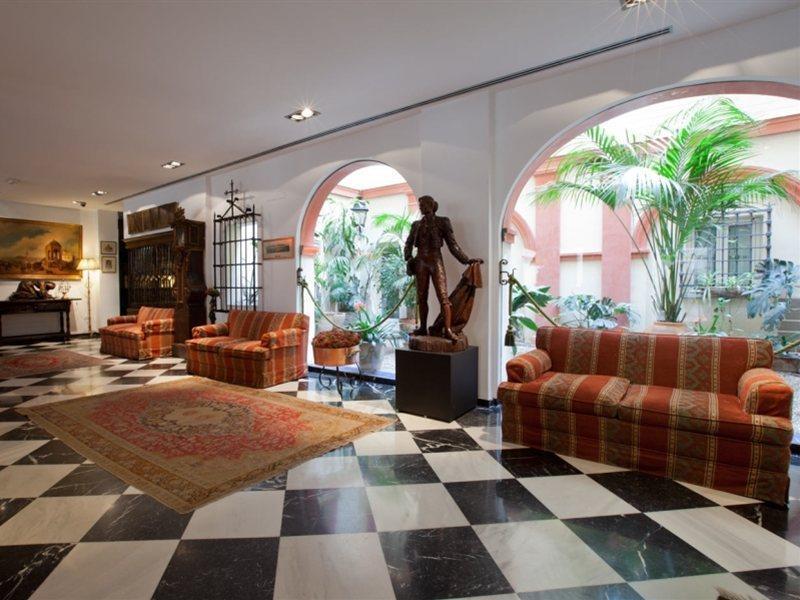 Hotel Doña María Sevilha Exterior foto