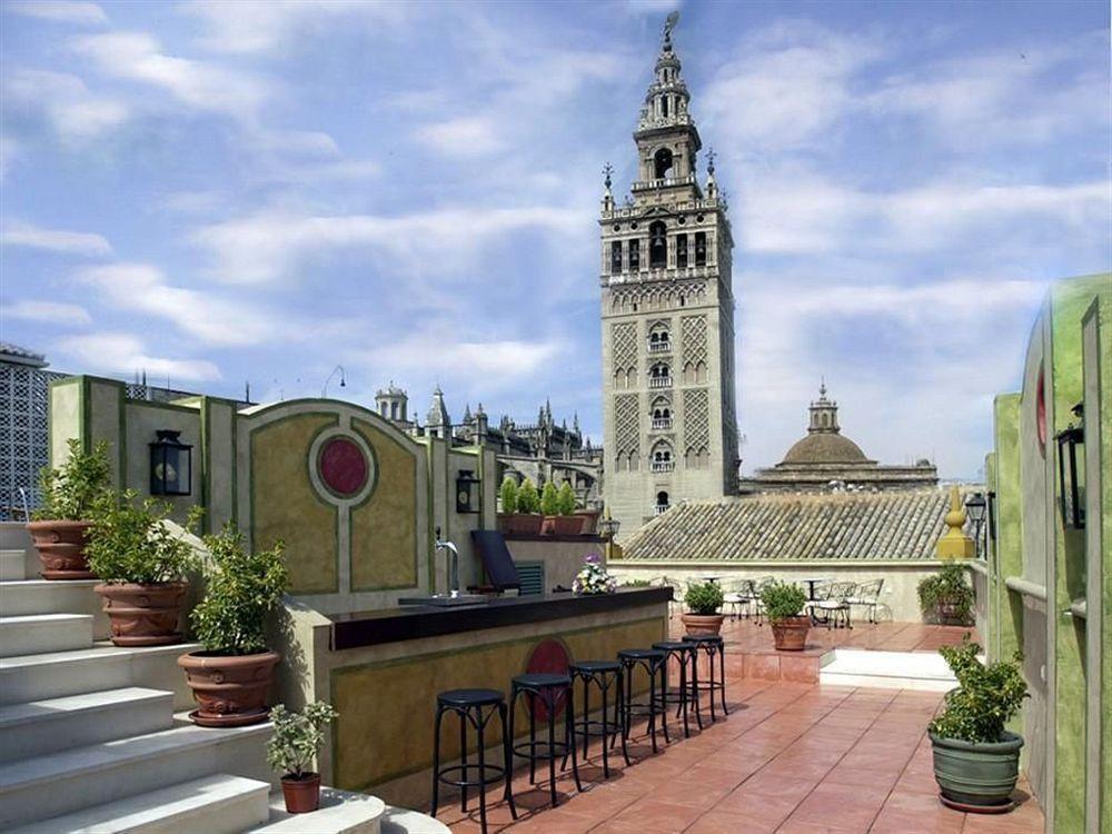 Hotel Doña María Sevilha Exterior foto