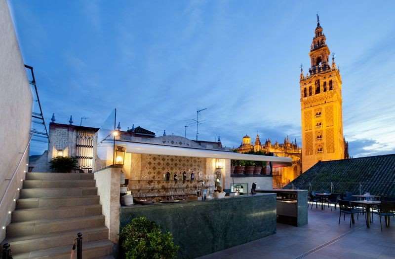 Hotel Doña María Sevilha Exterior foto