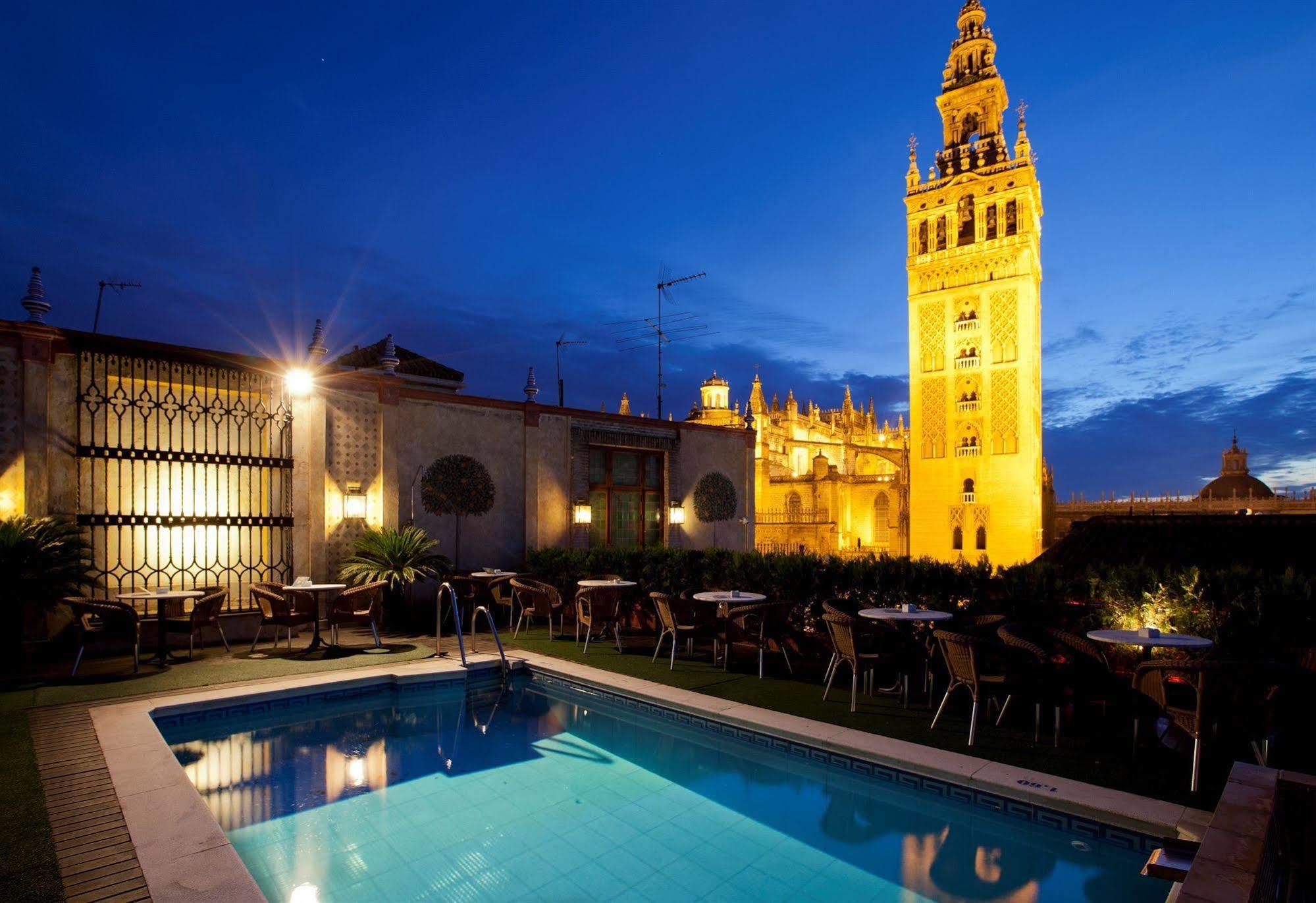 Hotel Doña María Sevilha Exterior foto