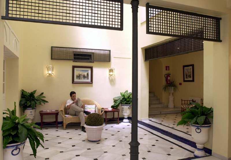 Hotel Doña María Sevilha Interior foto