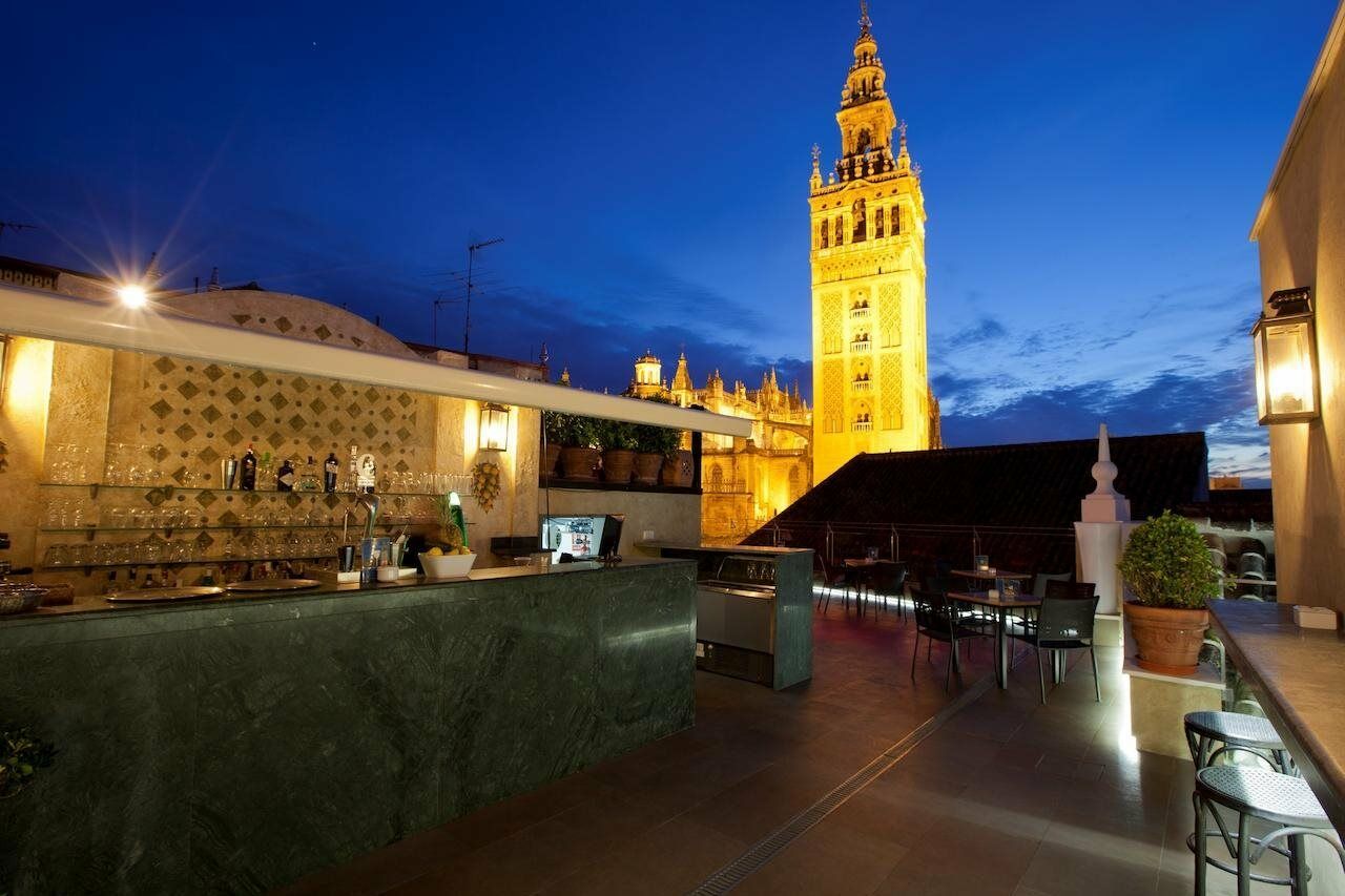 Hotel Doña María Sevilha Exterior foto